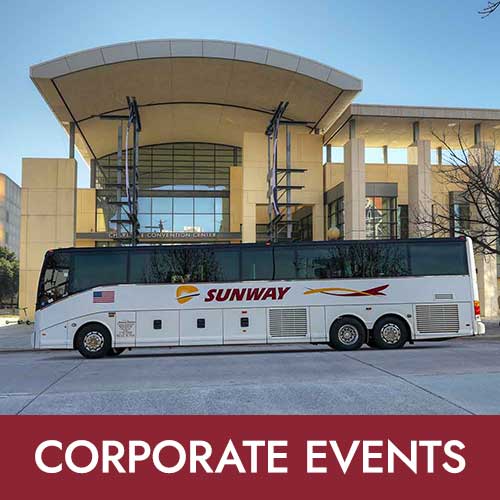 Sunway Bus Transportation to Corporate Event